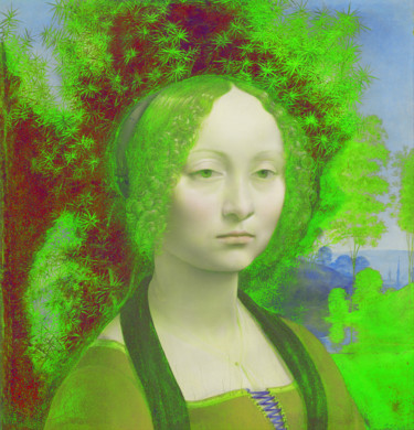 Ginevra as Mary (Pre-Raphaelite Renaissance)